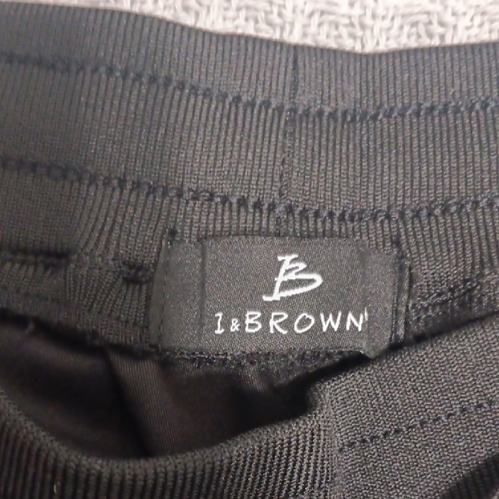 1&Brown Black Combat Pants